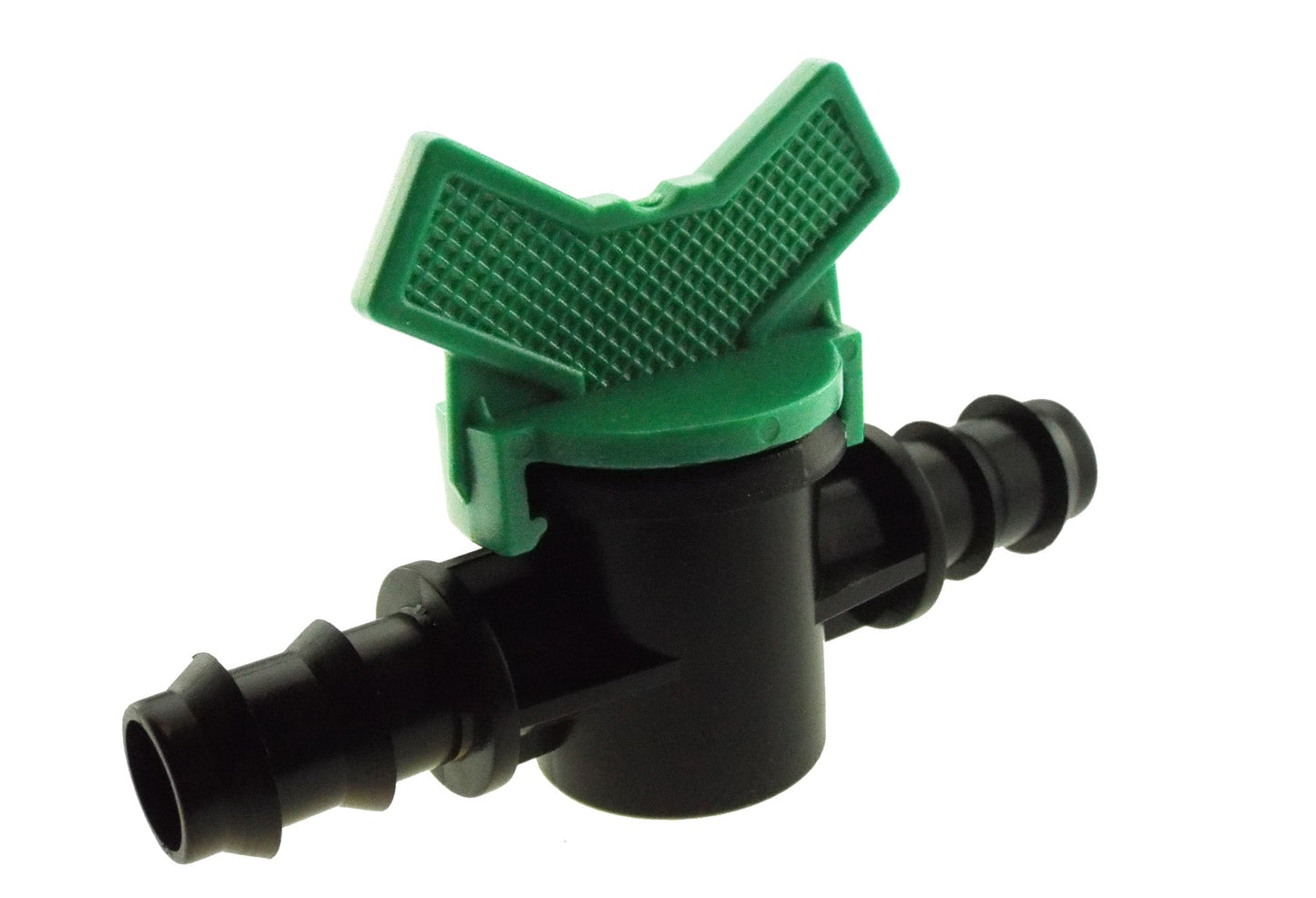 In Line Valve for 1/2in Irrigation Pipe Outdoor Watering Kit Garden Water System