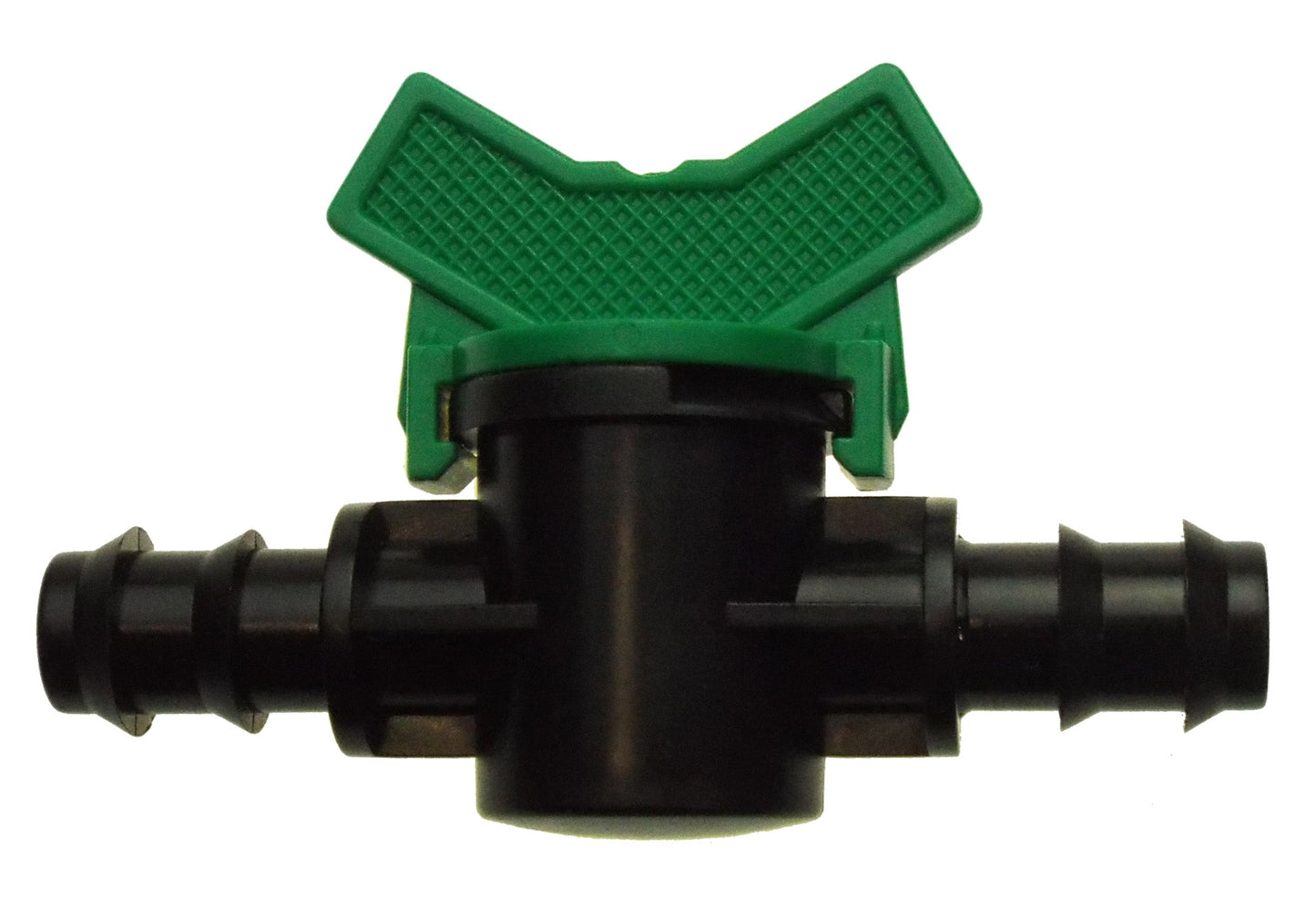 In Line Valve for 1/2in Irrigation Pipe Outdoor Watering Kit Garden Water System