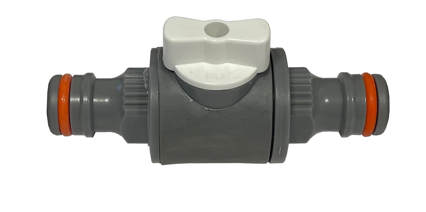 In Line Valve WL Drip Irrigation Fitting DIY Workshop Accessory