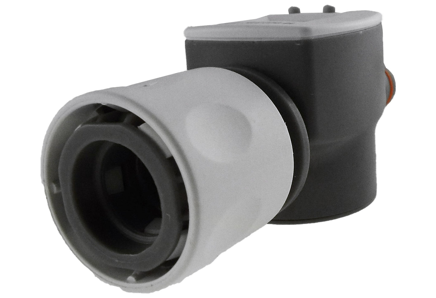 Water Flow Meter Snap on Connector Drip Irrigation Fitting Garden Irrigation Kit