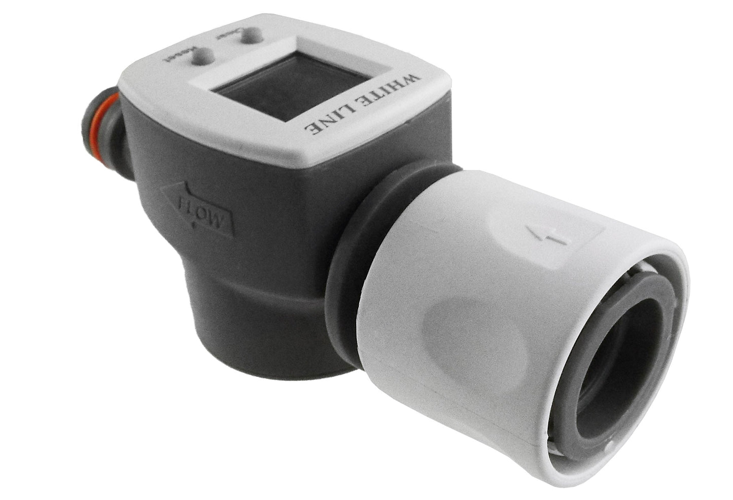 Water Flow Meter Snap on Connector Drip Irrigation Fitting Garden Irrigation Kit