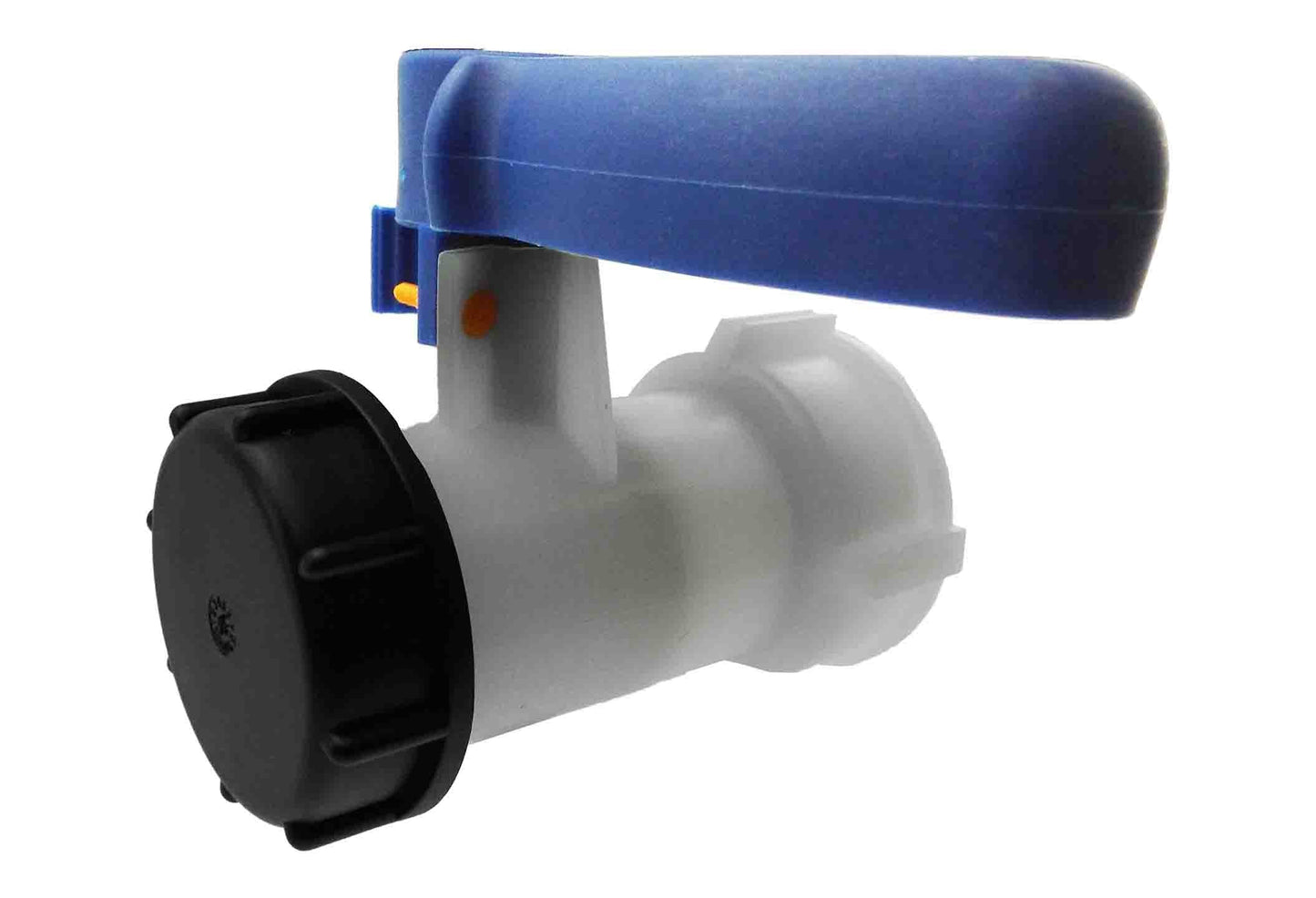 IBC 2in S60X6 Thread Valve with Solid Cap Water Connector Pipe and Water Fitting