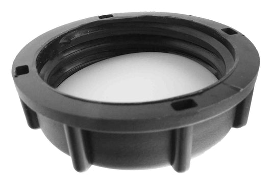 IBC 4in S100X8 Solid Cap Pipe and Water Fitting Garden Water Connector