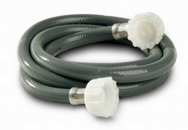 Replacement Washing Machine Pipe Set 2.5m BSP Thread Fitting Water Flow Control