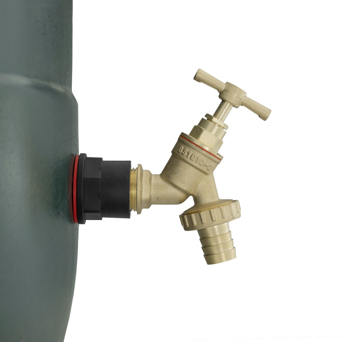 Water Butts Kit 1/2in with Brass Tap Brass Water Fitting Drip Irrigation Fitting