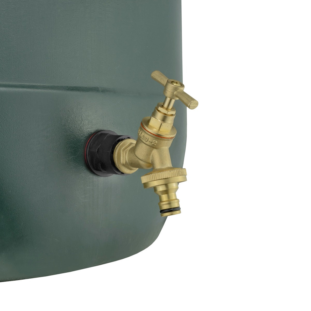 AP Supplies Water Butts Kit 1/2" with Brass Tap & Snap On and Drill Bit