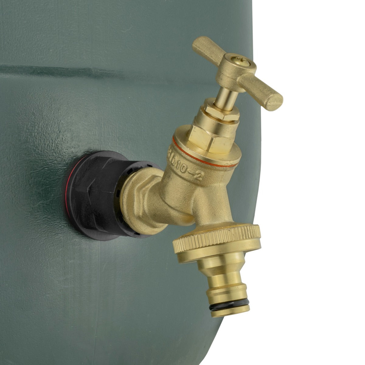 AP Supplies Water Butts Kit 1/2" with Brass Tap & Snap On and Drill Bit