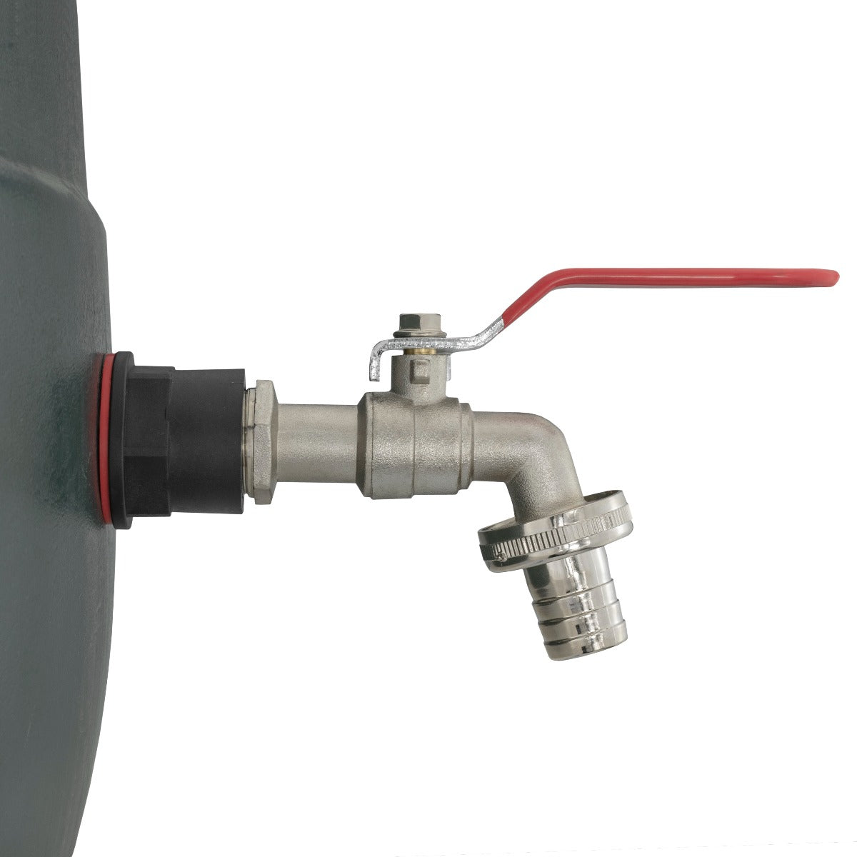 AP Supplies Water Butts Kit 1/2" With Lever Tap and Drill Bit
