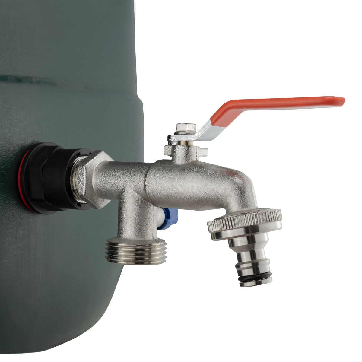 AP Supplies Water Butts Kit 1/2" With Double Tap and Drill Bit