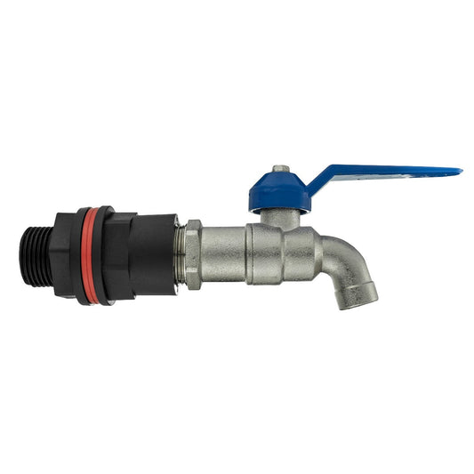 Water Butts Kit 1/2in With Standard Tap Garden Hose Pipe Drip Irrigation Fitting