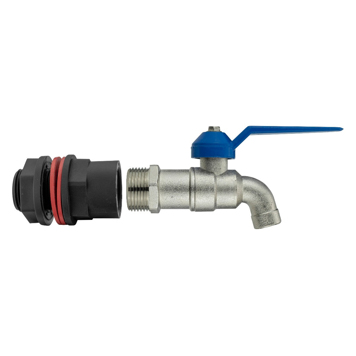 Water Butts Kit 1/2in With Standard Tap Garden Hose Pipe Drip Irrigation Fitting