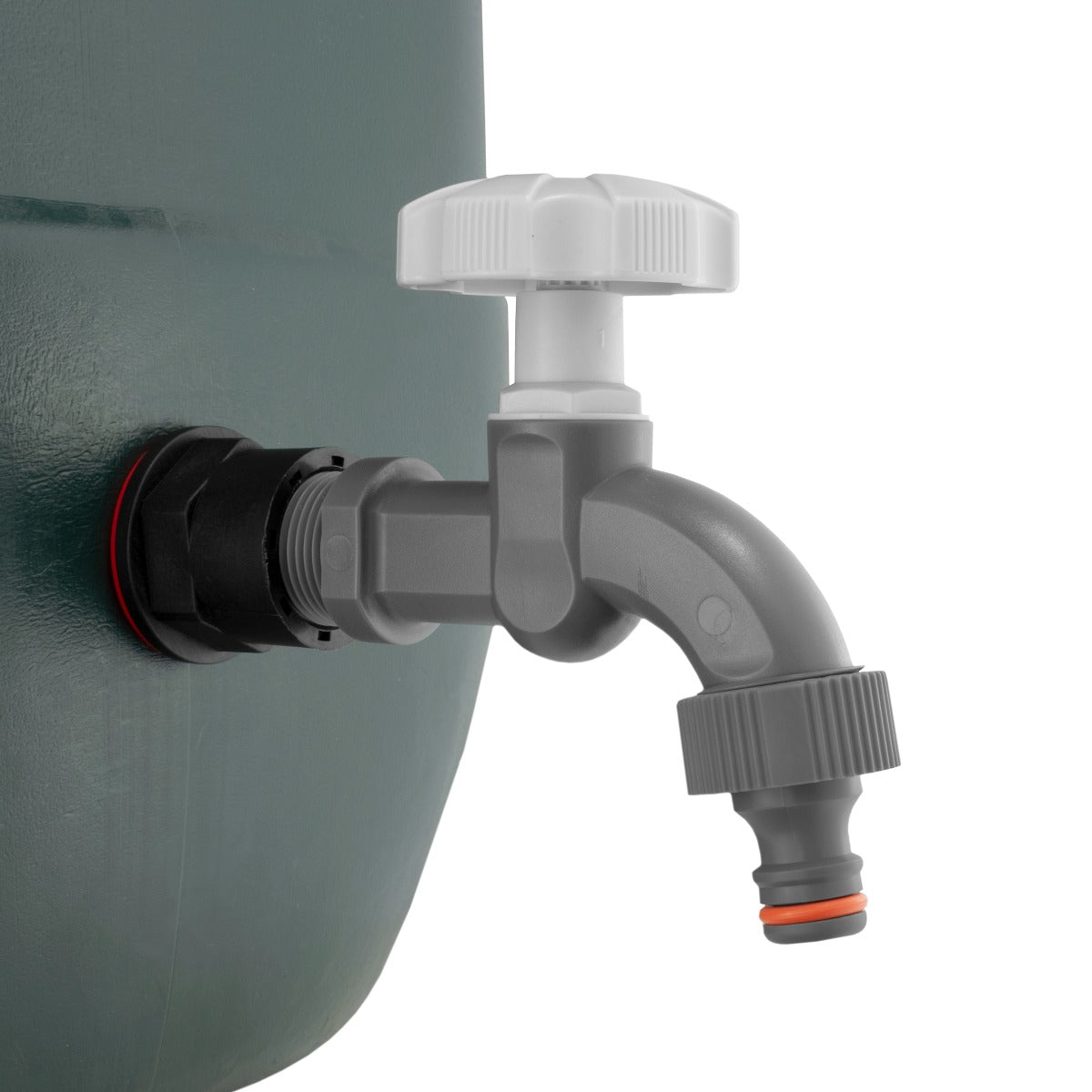 AP Supplies Water Butts Kit 1/2" With PP WL Tap and Drill Bit