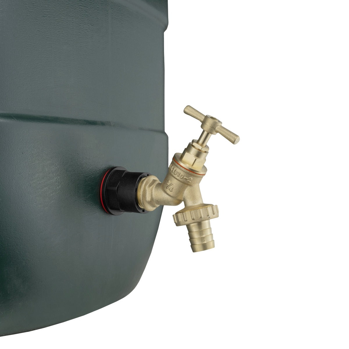 Water Butts Kit 3/4in With Brass Tap Outdoor Watering Kit DIY Workshop Accessory