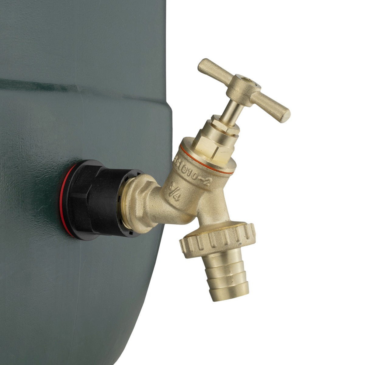 Water Butts Kit 3/4in With Brass Tap Outdoor Watering Kit DIY Workshop Accessory