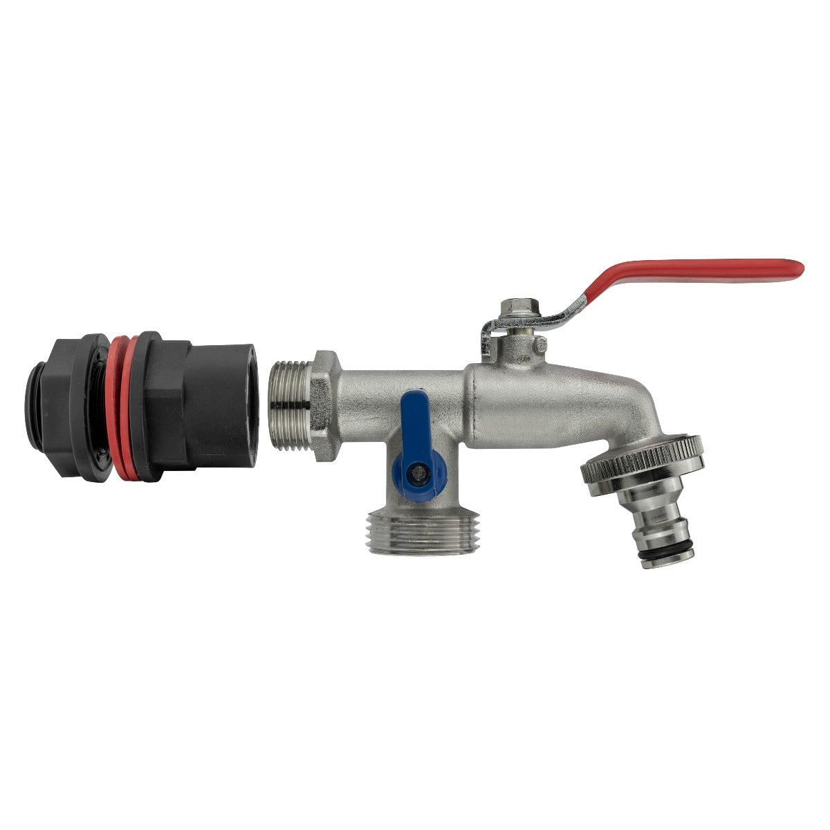 AP Supplies Water Butts Kit 3/4" With Double Tap and Drill Bit