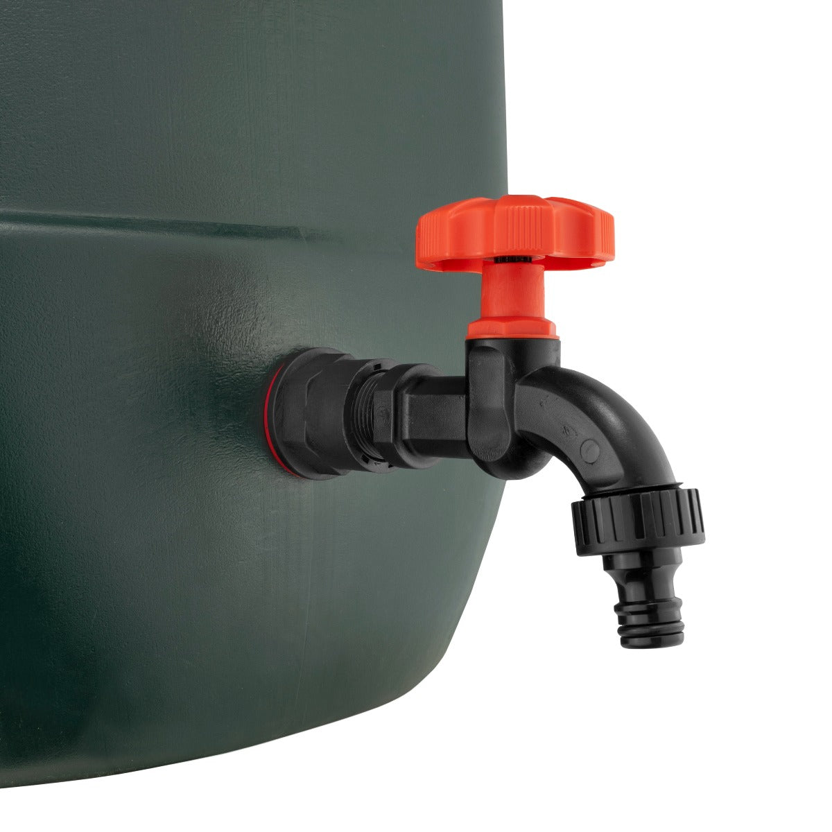 AP Supplies Water Butts Kit 3/4" PP Black Tap and Drill Bit