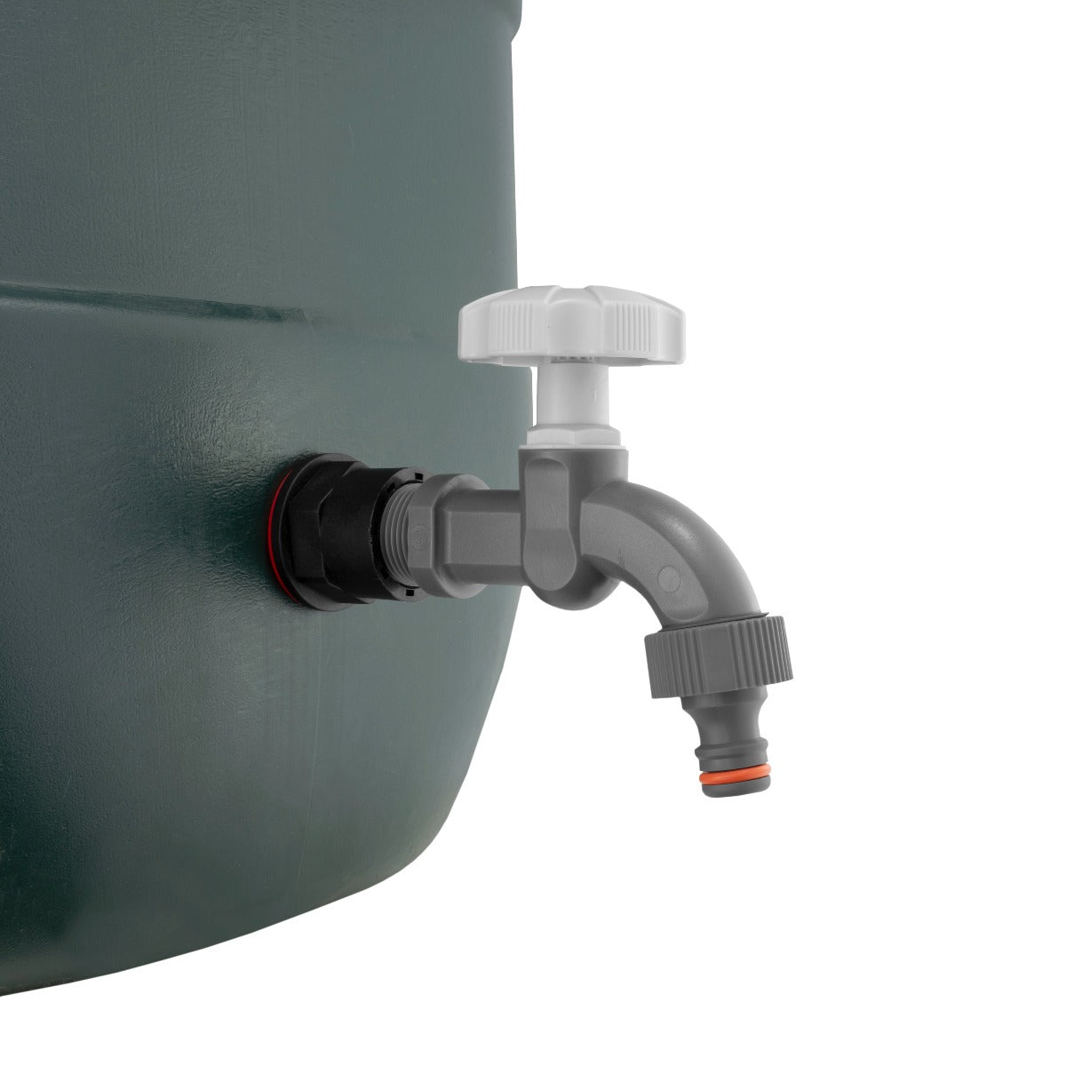 Water Butts Kit 3/4in PP WL Tap Drip Irrigation Fitting DIY Workshop Accessory