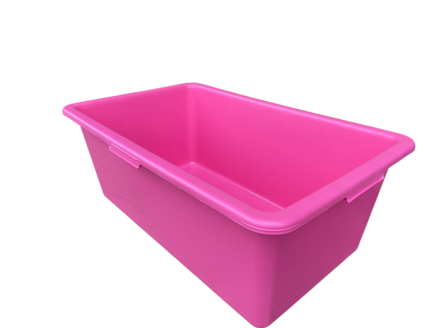 AP Supplies Pink Dog Bath with Drain Valve (Lime) and Stand