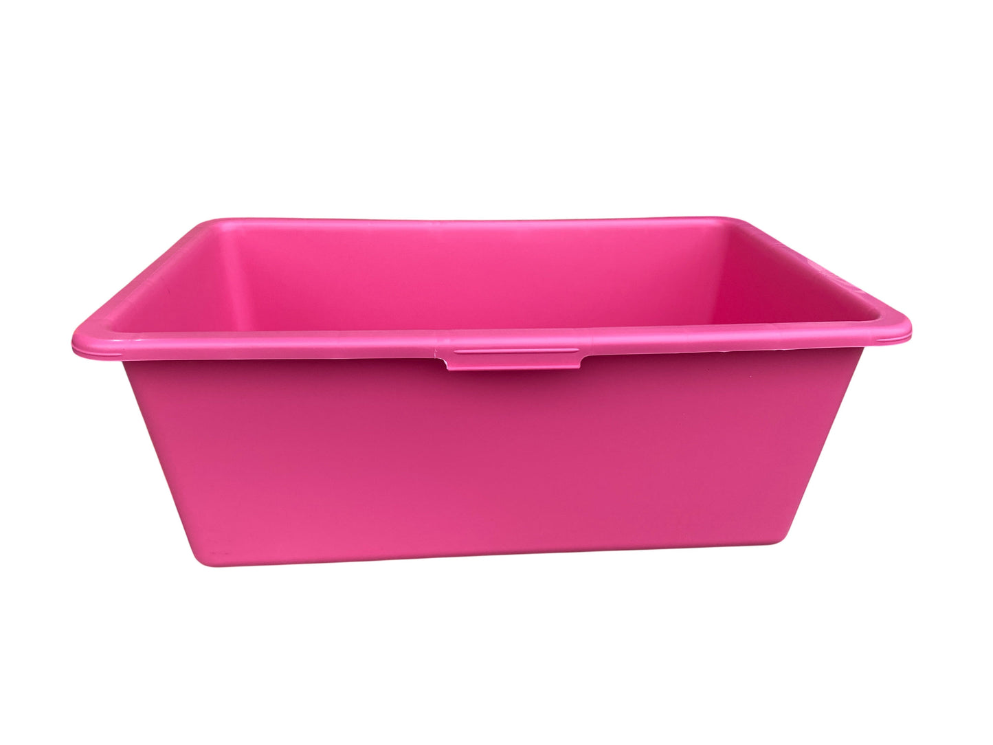 AP Supplies Pink Dog Bath with Drain Valve (WL) and Stand