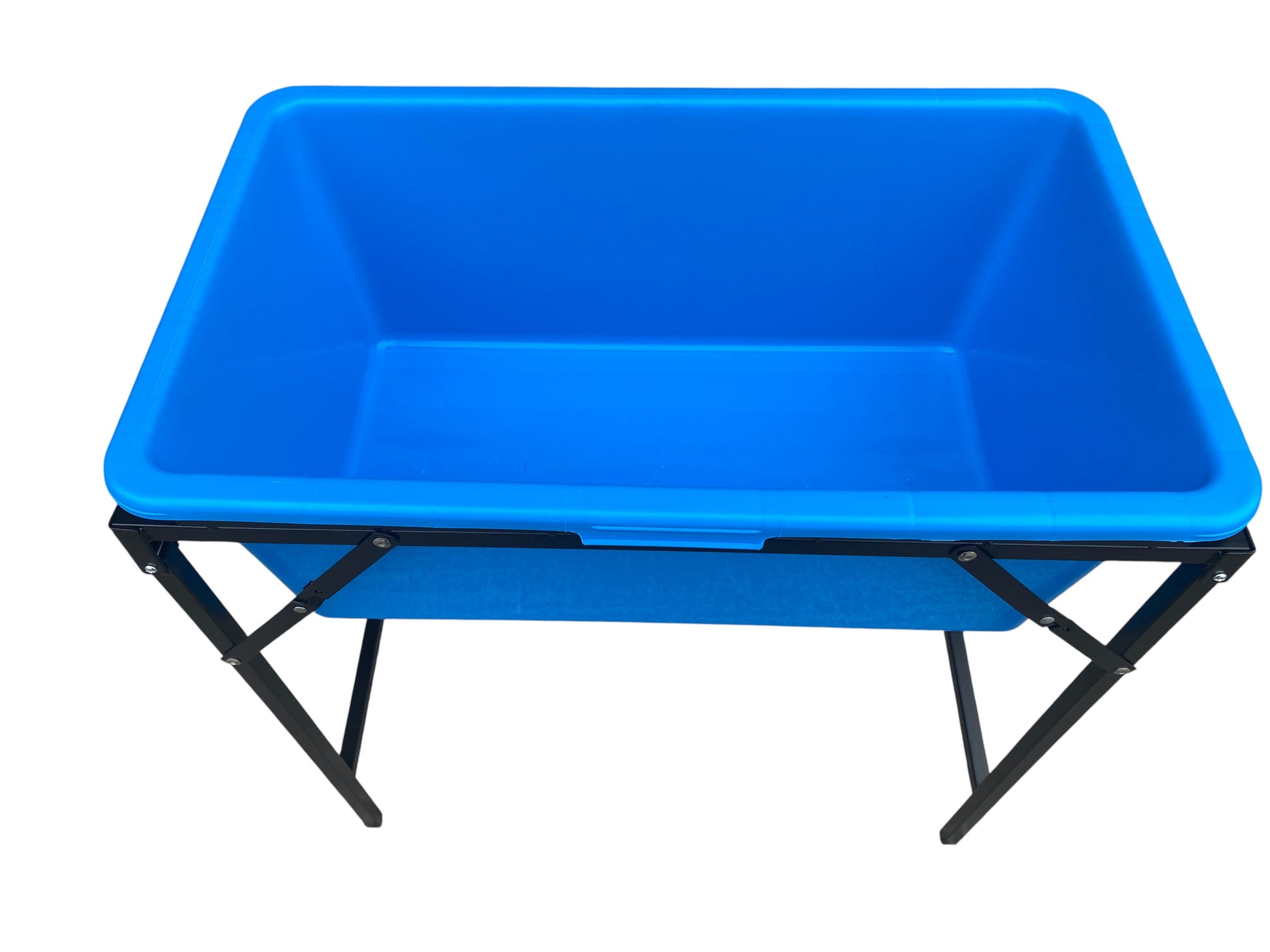 AP Supplies Blue Dog Bath with Drain Valve (WL) and Stand