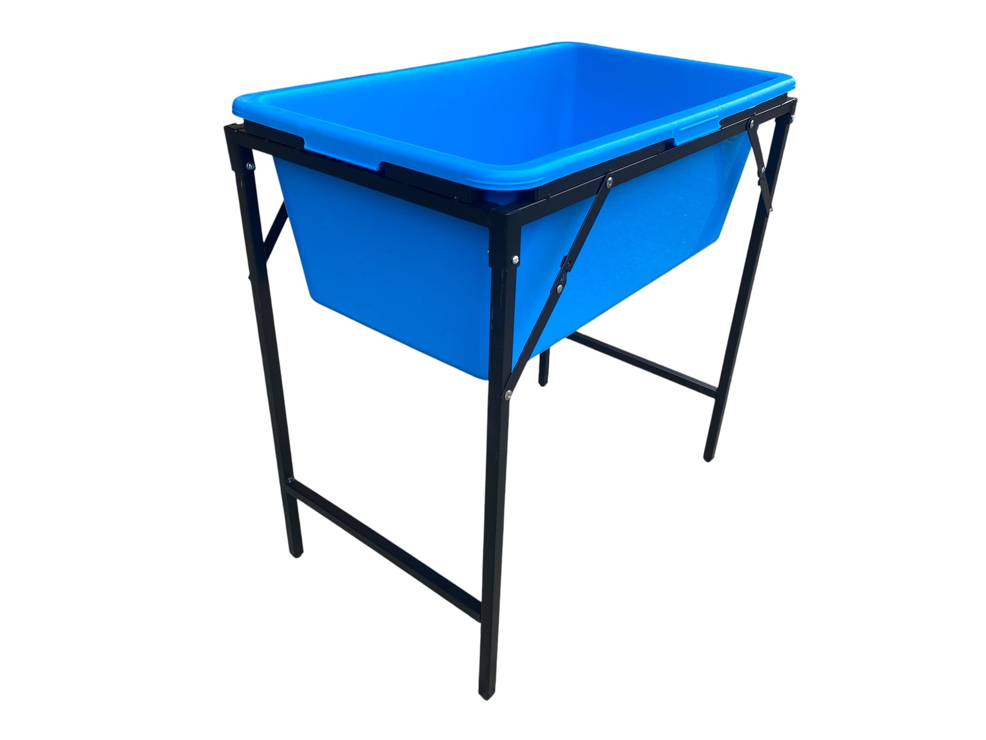 AP Supplies Blue Dog Bath with Drain Valve (Lime) and Stand