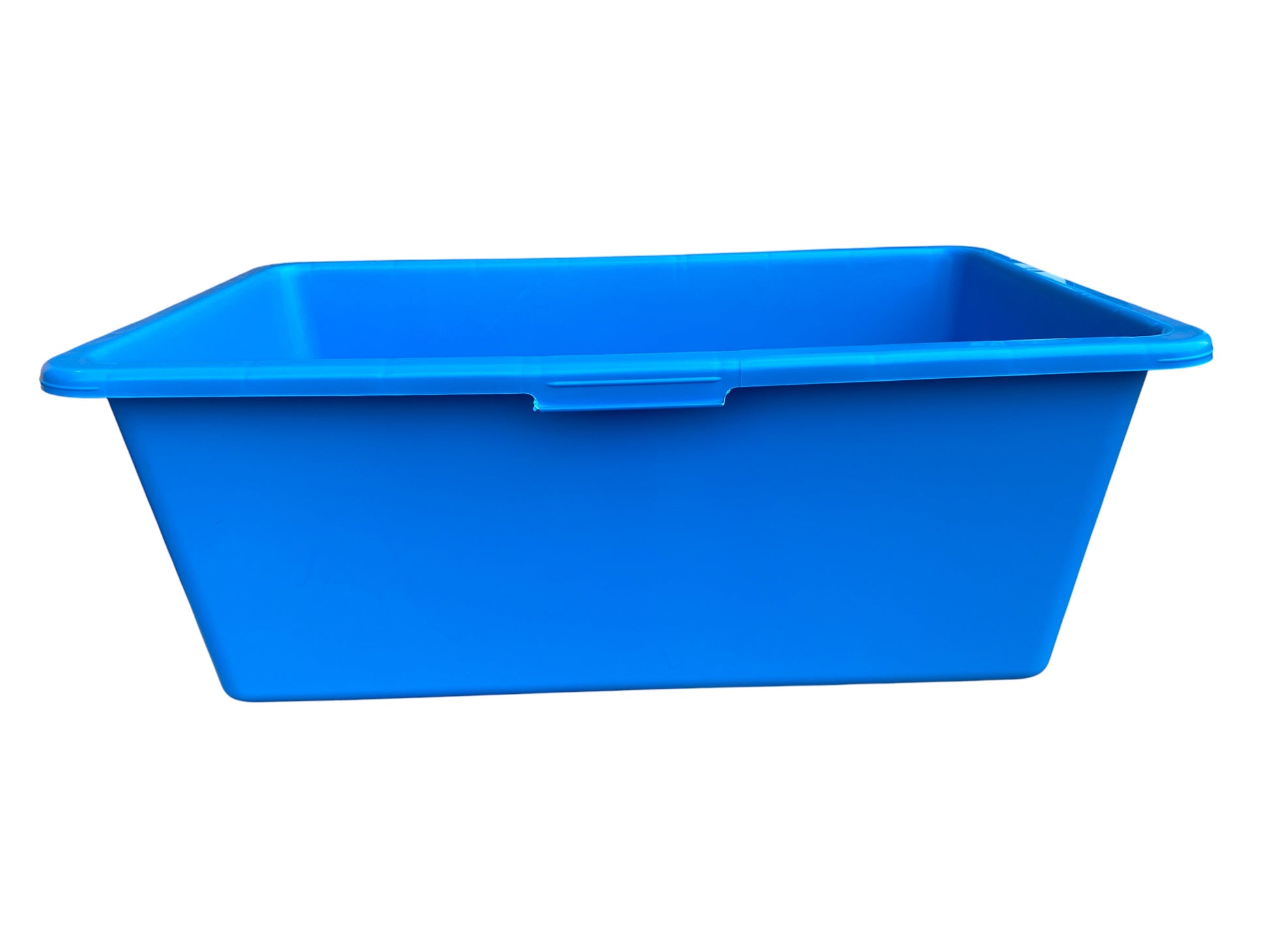 AP Supplies Blue Dog Bath with Drain Valve (WL) and Stand