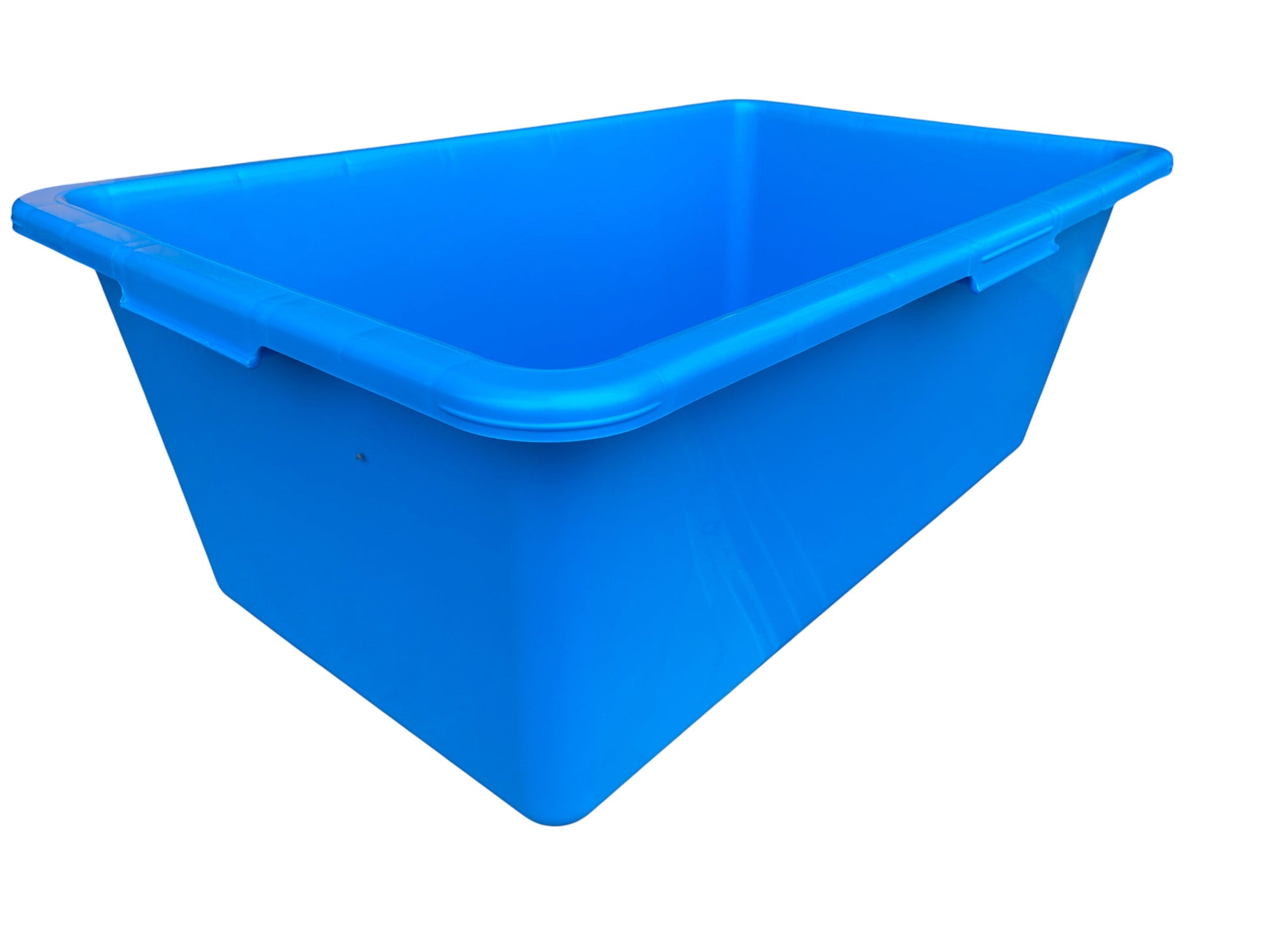 AP Supplies Blue Dog Bath with Drain Valve (WL) and Stand