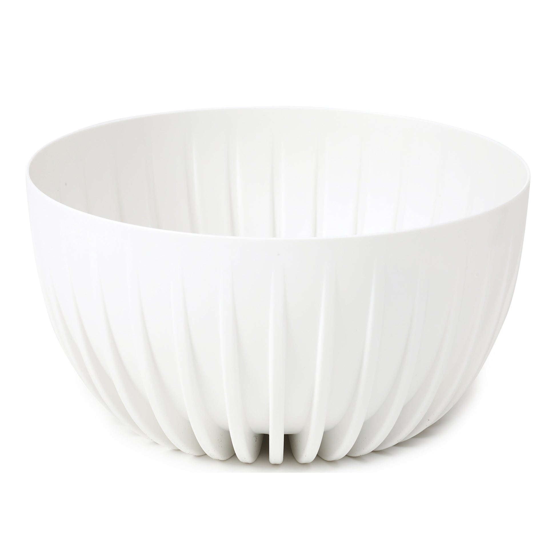 AP Supplies Mira Bowl Pot, Insert and Hole with Plug 300mm White