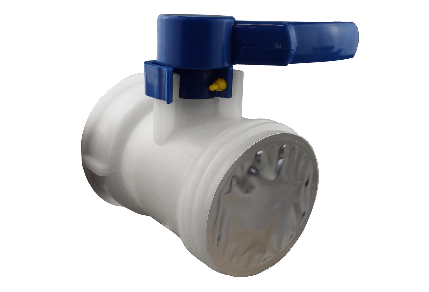 IBC 2 S60X6 Valve with IBC S60X6 - 1.5 Camlock Fitting and 1.5 Type C Camlock