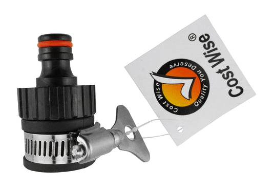 Rubber Wide Kitchen Tap Adaptor Cost Wise Outdoor Watering Kit Hose Pipe Fitting