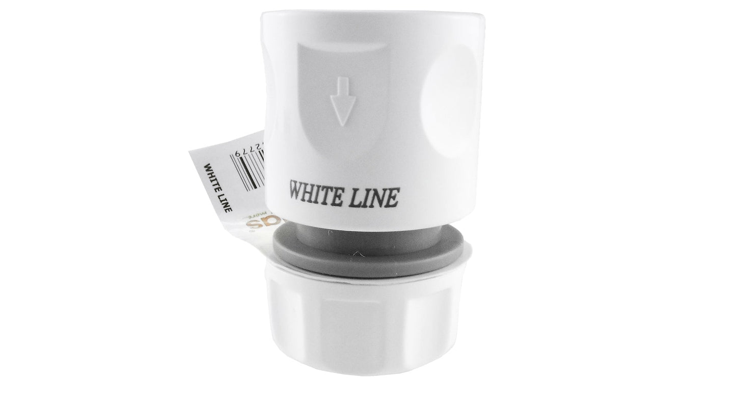 Female Hose Connector, 1/2in or 5/8in Hose, WL Hose Pipe Fitting Water Connector