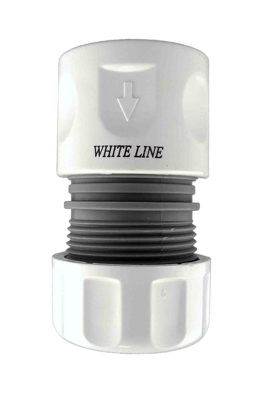 Female Hose Connector Max Flo 3/4in Hose WL Outdoor Watering Kit Water Connector