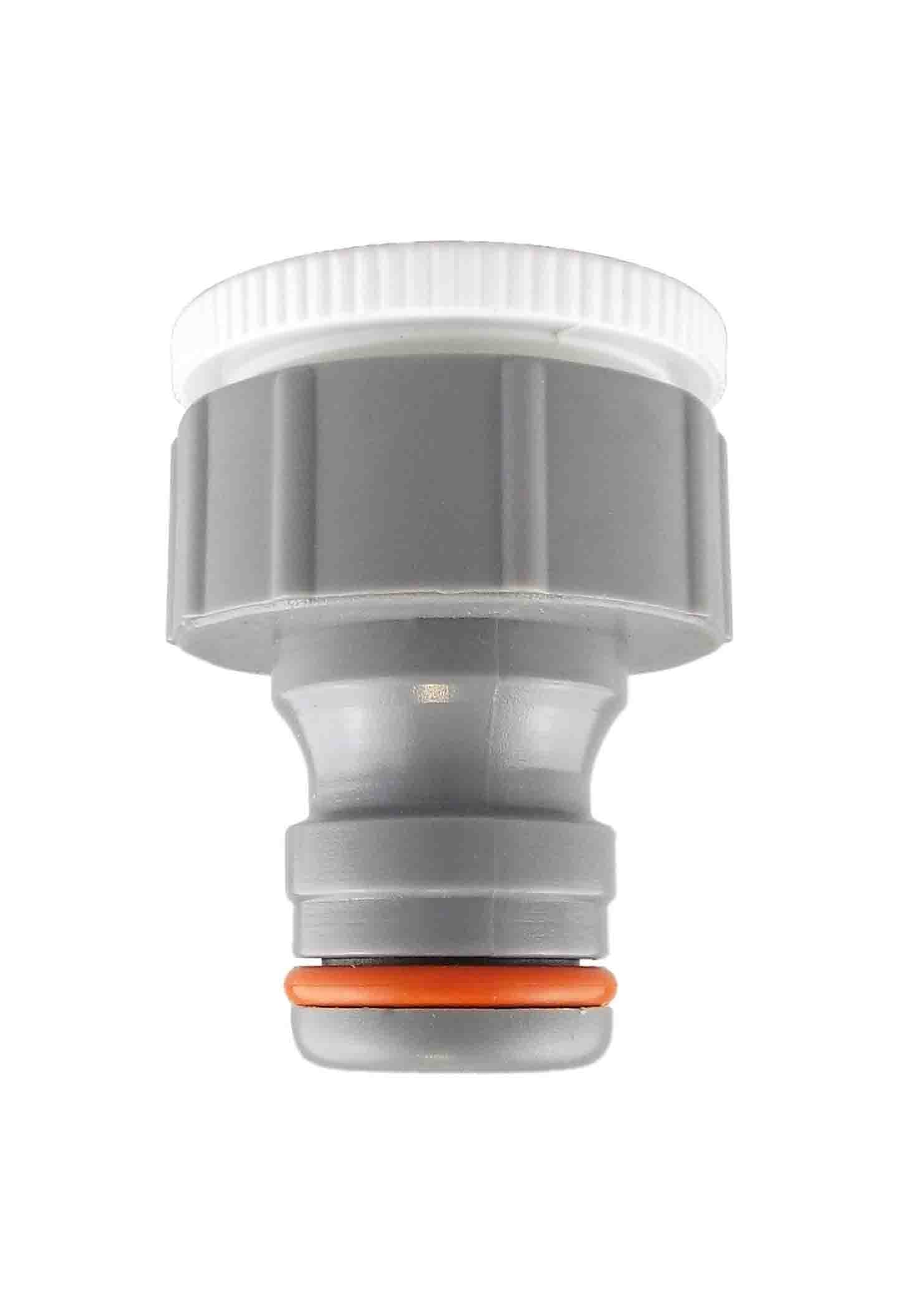 Female Tap Connector 1in-3/4in BSPF Max Flo WL Hose Pipe Fitting Water Connector