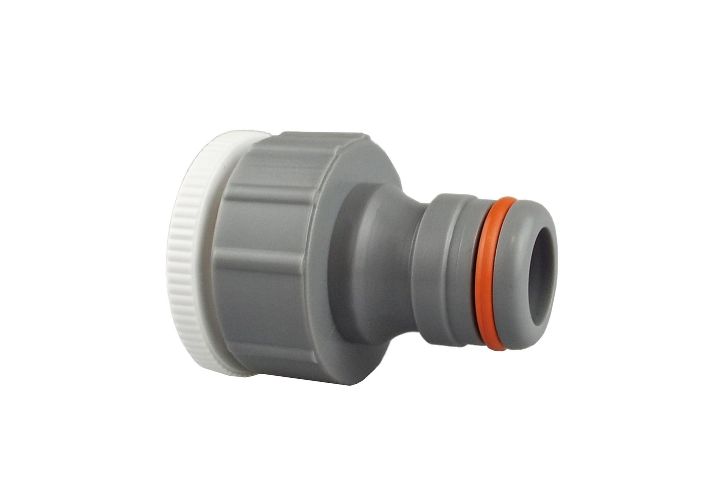 Female Tap Connector 1in-3/4in BSPF Max Flo WL Hose Pipe Fitting Water Connector