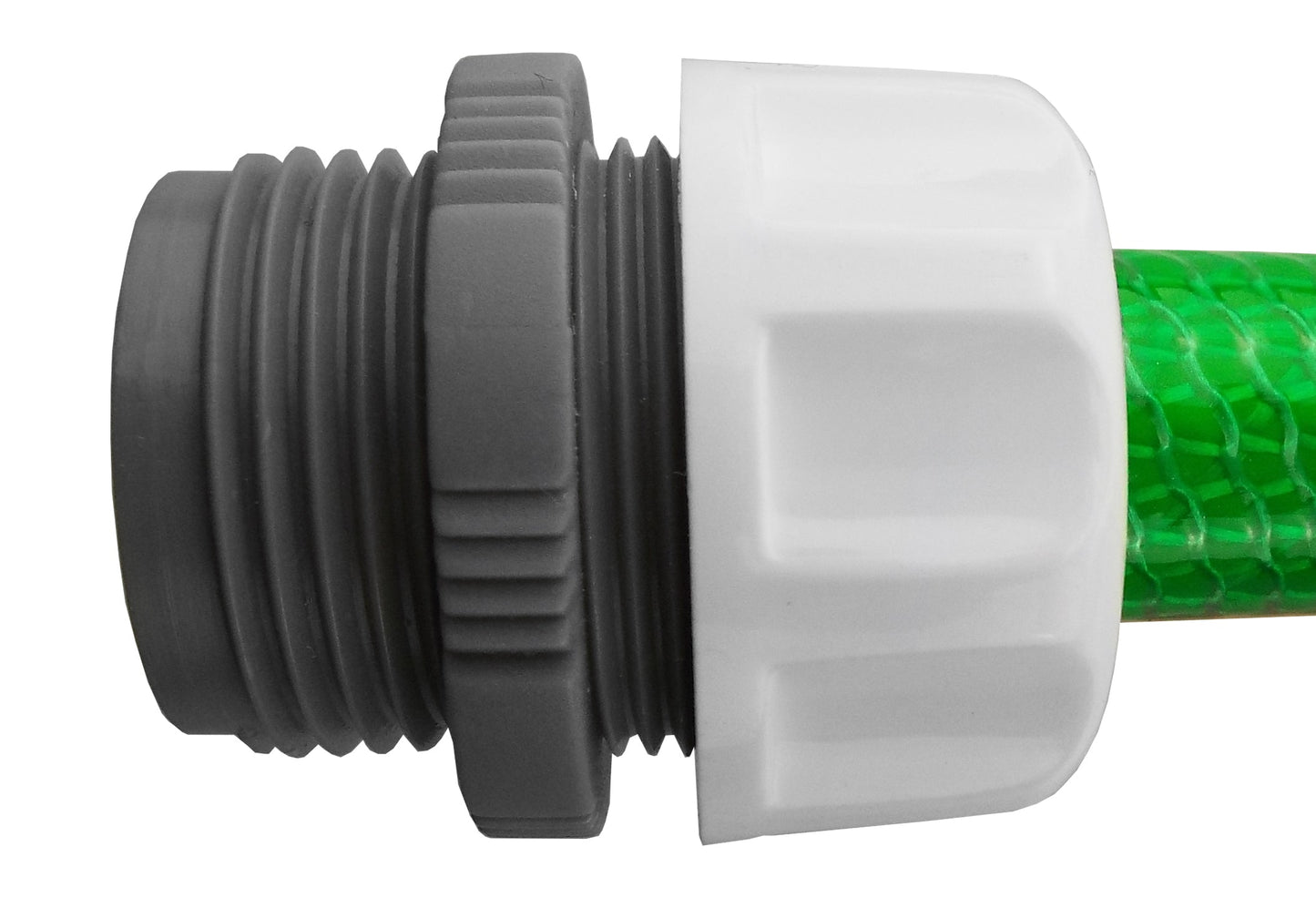 Hose Mender WL 1/2in with 3/4inBSPM Thread Garden Hose Pipe Outdoor Watering Kit
