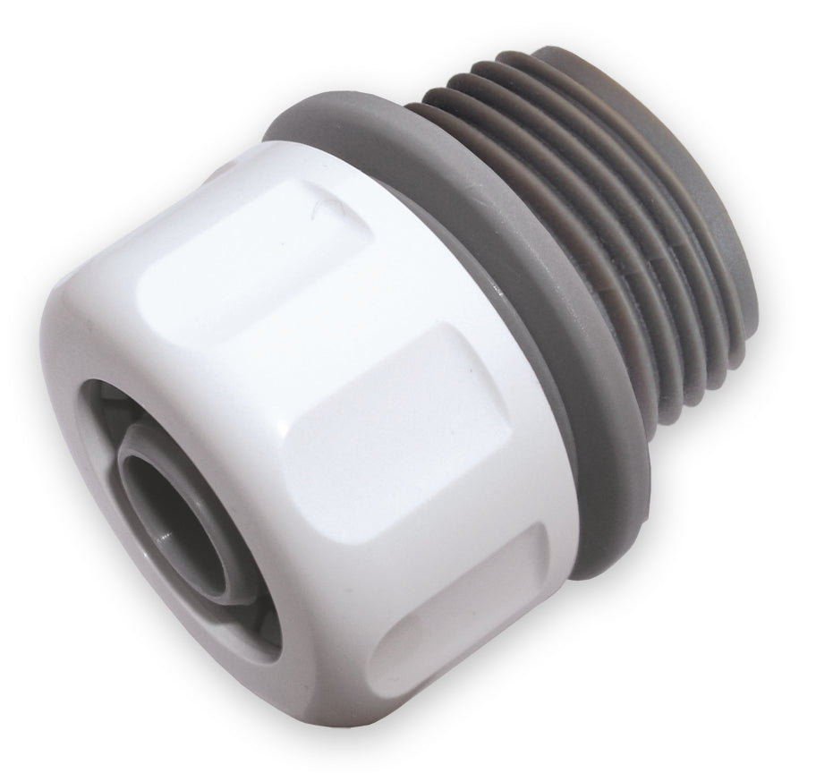 Hose Mender WL 1/2in with 3/4inBSPM Thread Garden Hose Pipe Outdoor Watering Kit