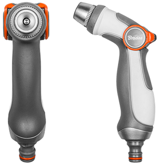 Hose Gun Water Sprayer Adjustable EN54M Garden Hose Pipe Multi Function Sprayer