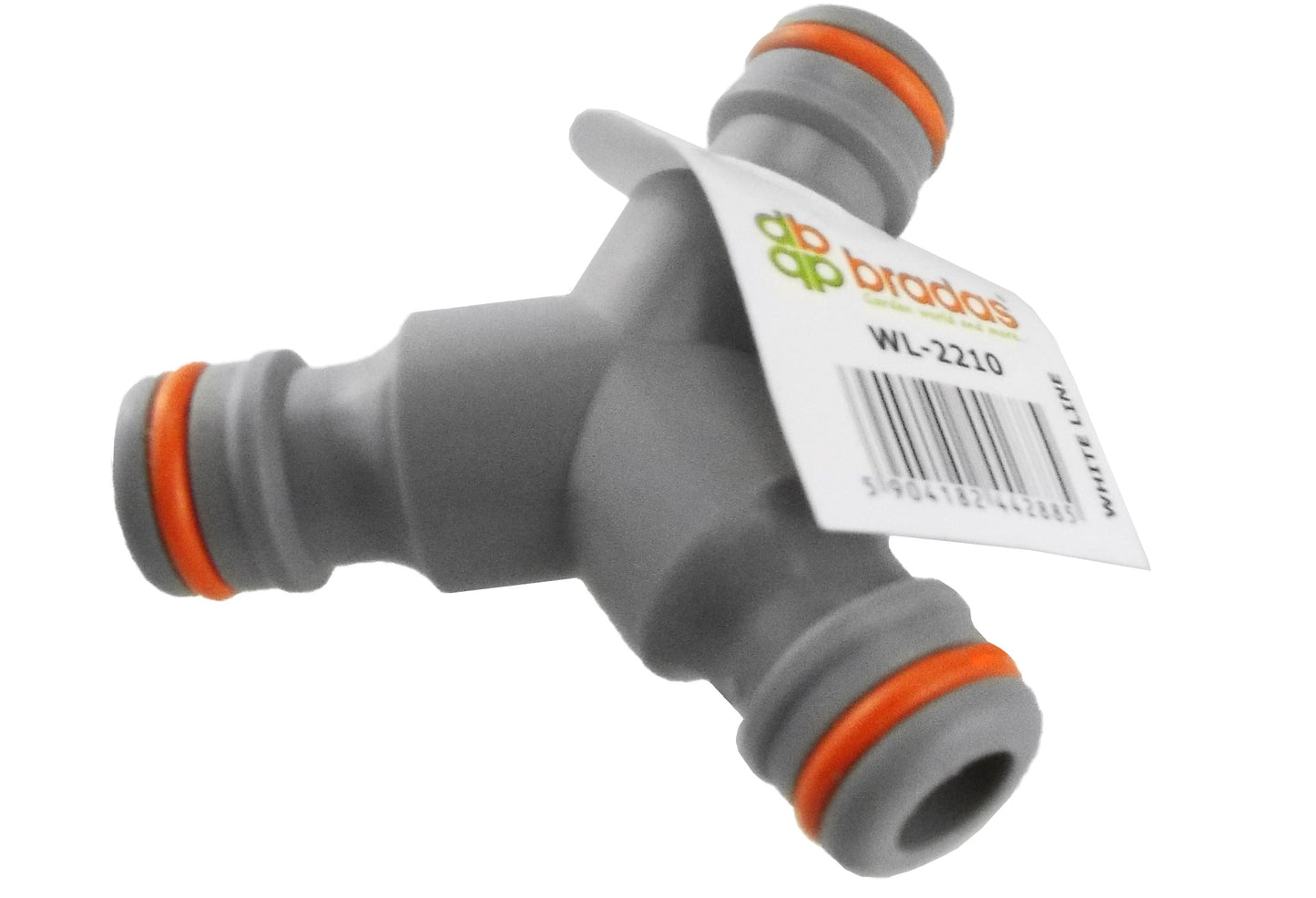 Three Way Connector Male WL Pipe and Water Fitting Garden Water Connector
