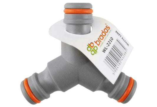 Three Way Connector Male WL Pipe and Water Fitting Garden Water Connector